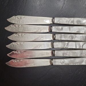 Sheffield England Silver Knife